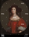 Portrait of princess Maria Amalia of Courland (1653-1711), Landgravine ...