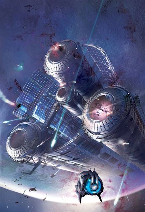 The Art Of Stephan Martiniere Book Covers — Stephan Martiniere