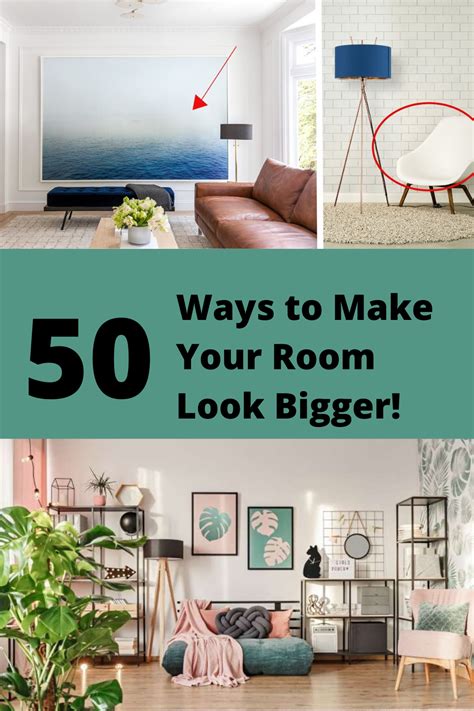 50 Ways To Make Your Room Look Bigger Room Cool S Good Jokes