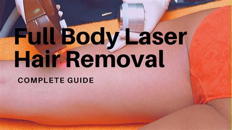 The cost covers laser hair removal for your entire body. Full Body Laser Hair Removal - Complete Guide - Techooid.com