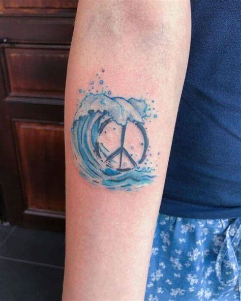 35 Amazing Peace Sign Tattoo Ideas 2022 Trending Tattoo