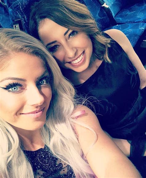 Alexa And Her Mom At The Hall Of Fame Ceremony R Alexabliss