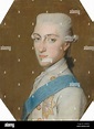 Schmidt - Portrait of Maximilian, Prince of Saxony Stock Photo - Alamy