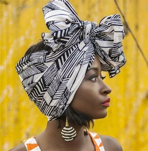African Head Wrap African Head Ties Turbans Ankara Headwrap African Inspired Fashion