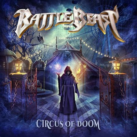 Battle Beast Circus Of Doom Album Cover Poster Lost Posters