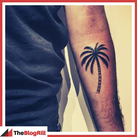 Top 82 Mens Palm Tree Tattoo Best Incdgdbentre