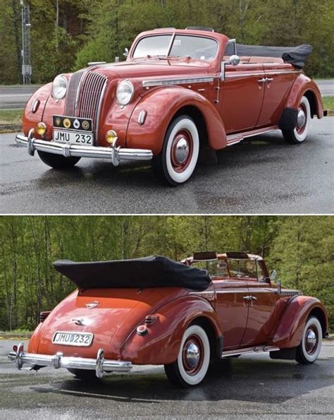 1939 Opel Admiral Cabriolet Klassieke Autos Oude Autos Auto