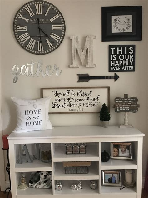 My gorgeous gallery wall! | Living room decor cozy, Wall decor living ...