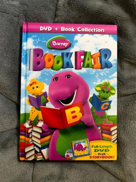 Barney Book Fair Dvd 2009 Book Included 999 Picclick