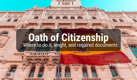 Spanish Citizenship Oath Everything You Need To Know