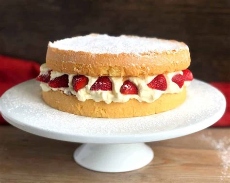 Easy Sponge Cake Recipe Just A Mums Kitchen