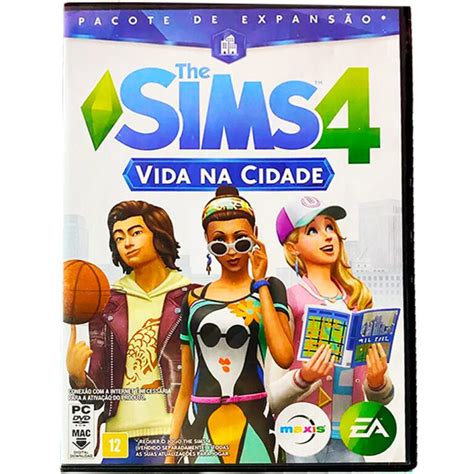 The Sims 4 Pacote De Expansão Vida Na Cidade Pc Novo Arena