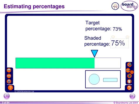 Ppt Percentages Of Shapes Powerpoint Presentation Free Download Id