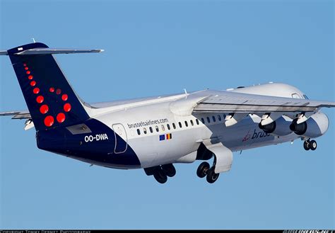 British Aerospace Avro 146 Rj100 Brussels Airlines Aviation Photo