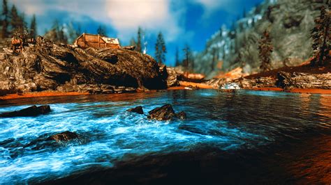 The Rivers Of Skyrim At Skyrim Nexus Mods And Community