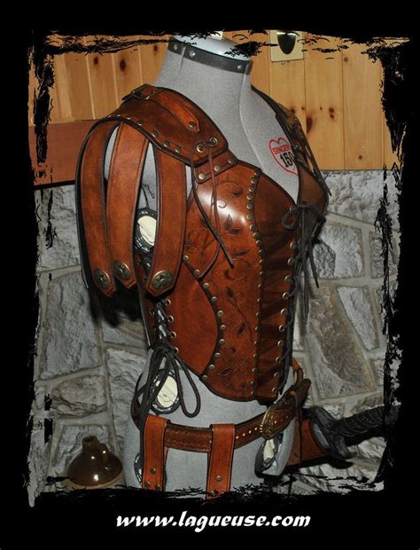 Female Leather Armor Woman By ~lagueuse On Deviantart Renaissance