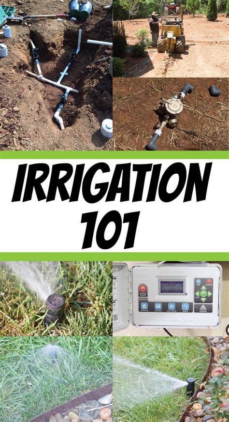 Irrigation 101 The Basics Of A Residential Irrigation System