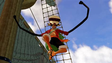 Luffy Stampede Outfit Op Ws Screenshot10 By Princesspuccadominyo On