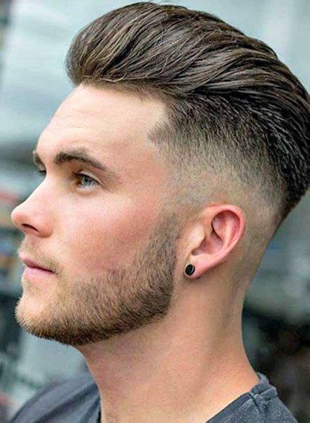 25 Best Short Beard Styles For Men ⋆ Mens Slicked Back