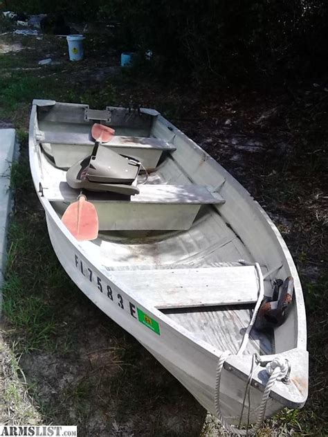 Come join the discussion about engines, modifications, classifieds, troubleshooting, fishing, boating, poles, maintenance, and more! ARMSLIST - For Sale/Trade: 12ft aluminum v-hull Jon boat