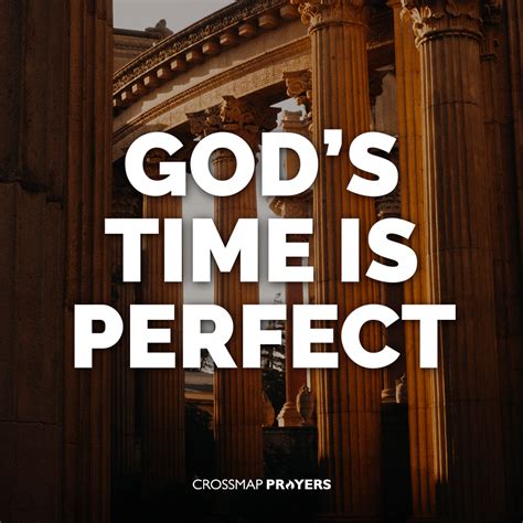 Gods Perfect Time