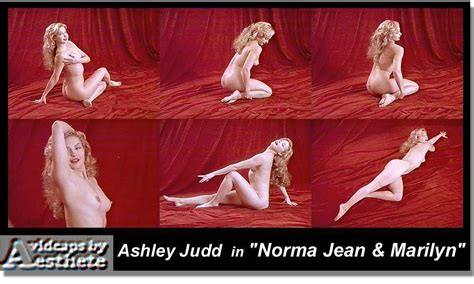 Nackte Ashley Judd In Norma Jean And Marilyn
