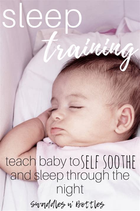 Sleep Training Teaching Your Baby The Skill Of Sleep Swaddles N Bottles