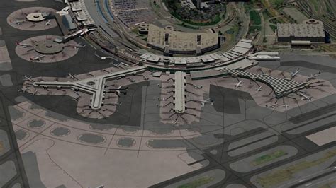 Airport Review Kewr Newark Liberty International By Butnaru