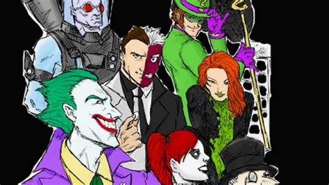 Awesome Batman Villains Fan Art Comic Vine