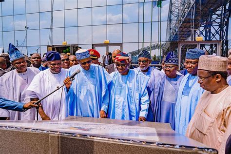 Photo News Buhari Visits Lagos The Elites Nigeria