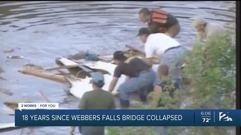 18 Years Ago Remembering The Webbers Falls I 40 Bridge Collapse Youtube