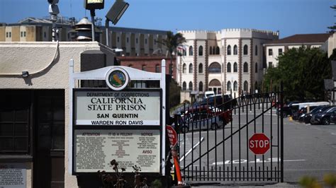 California Prisons Replace Their Top Medical Officer Amid A Coronavirus