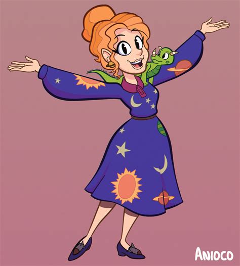 Ms Frizzle By Anioco On Newgrounds