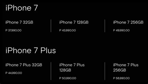 Beyond The Box Reveals Iphone 7 Iphone 7 Plus Prices Revü
