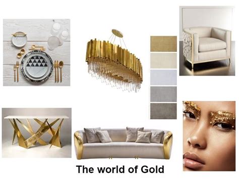 Pin By Sampleboard Studio Templates On Moodboards By Type Gold