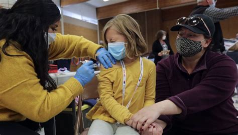 Kids Covid 19 Vaccinations Off To ‘great Start In Utah Doctor Says