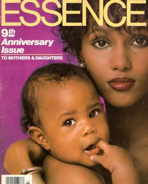 Sweet Motherhood Moments From Essence Magazine Covers Through The Years Essence