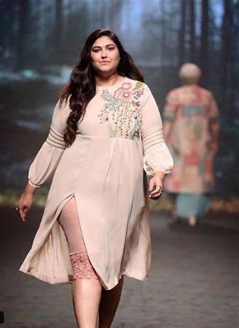 Why Indias Fashion Industry Doesnt Consider Plus Size Women Models