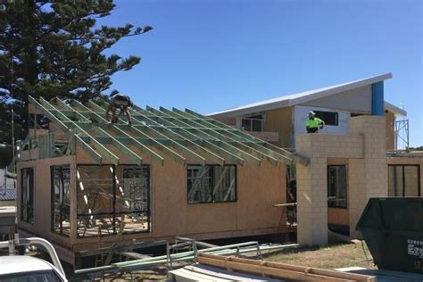The steel roof truss design discussed in this page is the same procedures used in calculation roof trusses for wood building roof trusses design and analysis. Image result for dormer with skillion roof - look at the ...