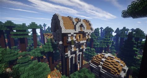 House On Stilts Minecraft Project