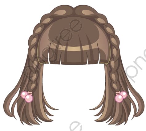 Transparent Cute Girls Hairstyle Png Format Image With Size 573514 Preview Page