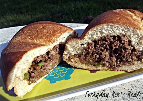 Try it with your favorite beer soon! Ground Beef Overload | Yummy dinners, Beef sandwich, Recipes