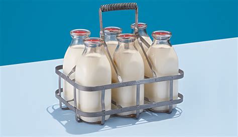 Now Milk Is Available In Glass Bottles In Ranchi For Your Good Health