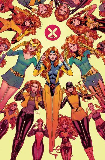 Marvel Comics Jean Grey Characters Tv Tropes