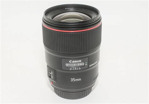 Canon EF 35mm F 1 4L II USM Lens