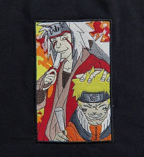 Naruto X Jiraiya Book Cover Art Cover