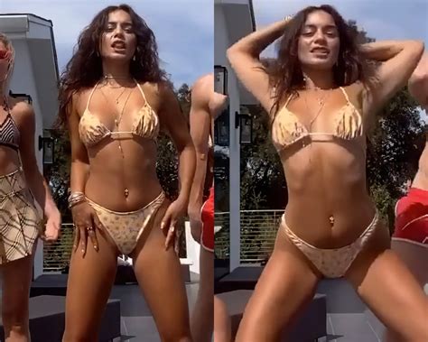 Hot Vanessa Hudgens Breaks The Law And Dances In A Bikini Jihad Celeb