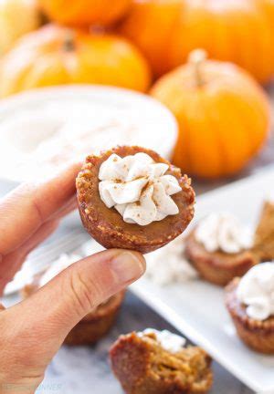 Paleo Pumpkin Pie Bites Recipe Runner
