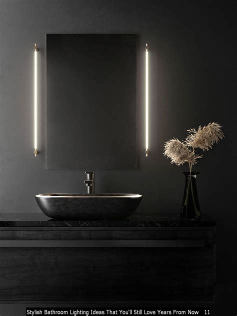 49 Stylish Bathroom Lighting Ideas That Youll Still Love Years From