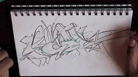 New Graffiti Sketch 100k Blackbook Session Youtube